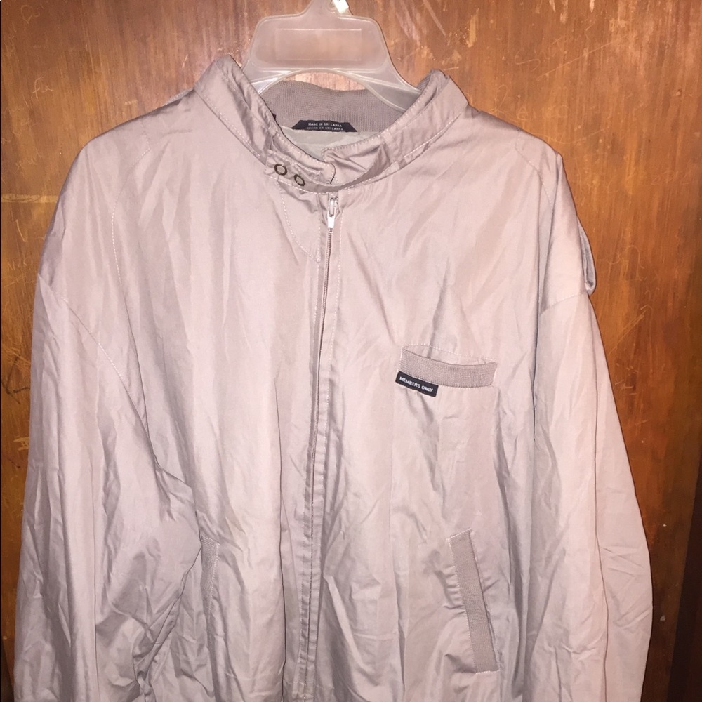 Vintage Members Only Jacket